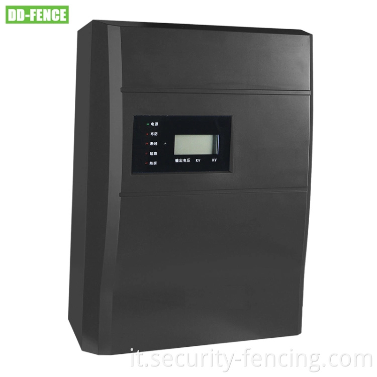 Protezione perimetrale per la protezione solare AC DC Energizzatore di recinzione elettrica